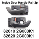 Genuine Oem Front Door Inside Door Handle Pair LH RH 2p For Kia Optima 2006-2010