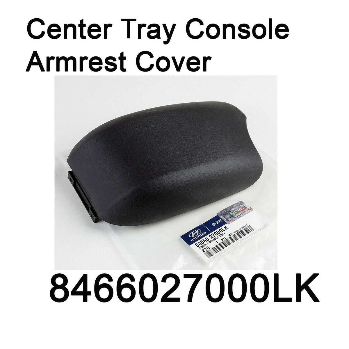 Center Console Armrest Leather Cover for Hyundai Santa Fe 13