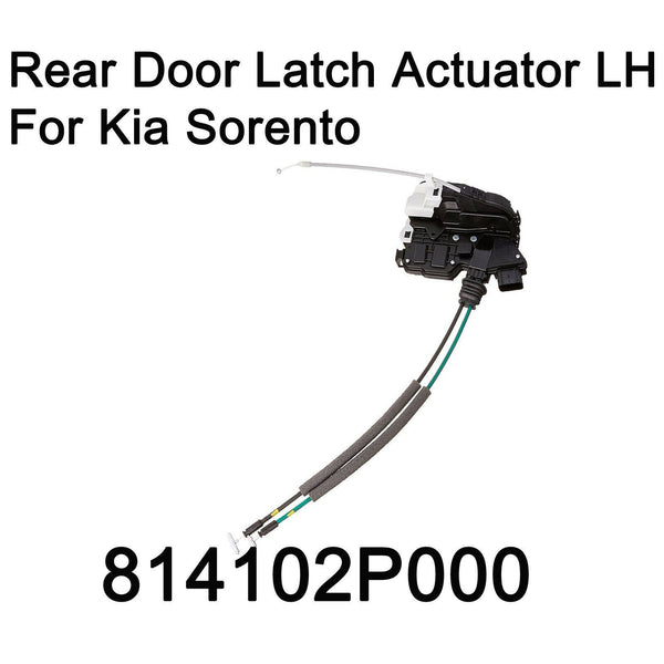 New Genuine Rear Door Latch Actuator LH Oem 814102P000 For Kia Sorento 2010-2015