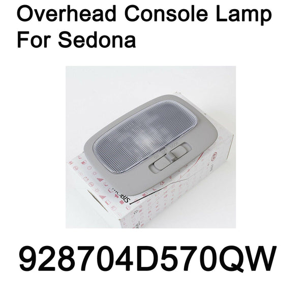 Nueva lámpara de luz de habitación superior genuina Oem 928704D570QW para Kia Sedona 2006-2014