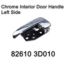 Genuine Door Inside Handle Chrome Left LH  826103D010 For Hyundai Sonata 2001-05