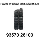 Genuine Power Window Main Switch Front LH 9357026100 For Hyundai Santa Fe 01-06