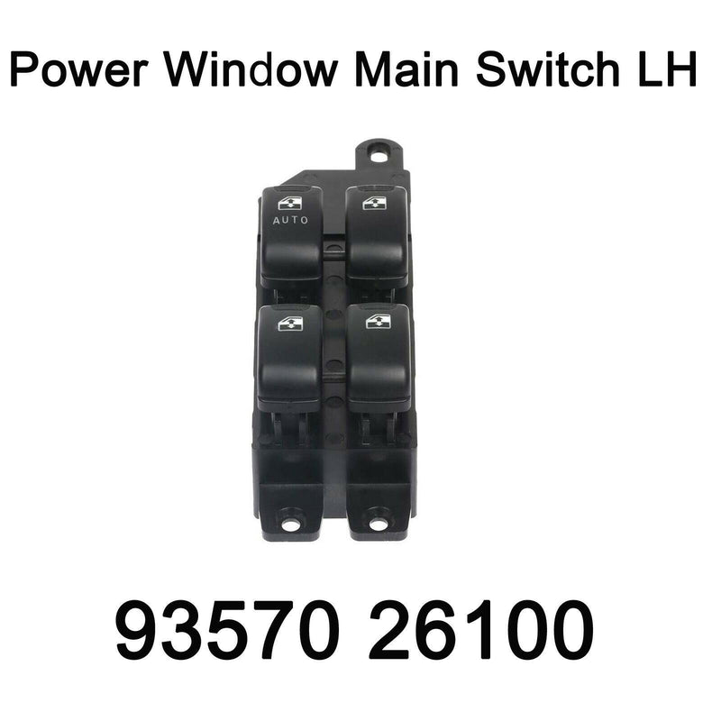 Genuine Power Window Main Switch Front LH 9357026100 For Hyundai Santa Fe 01-06