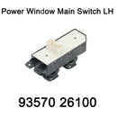 Genuine Power Window Main Switch Front LH 9357026100 For Hyundai Santa Fe 01-06