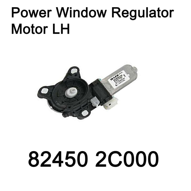 Motor de regulador de ventanilla eléctrico genuino LH 824502C000 para Hyundai Tiburon 2003-2008