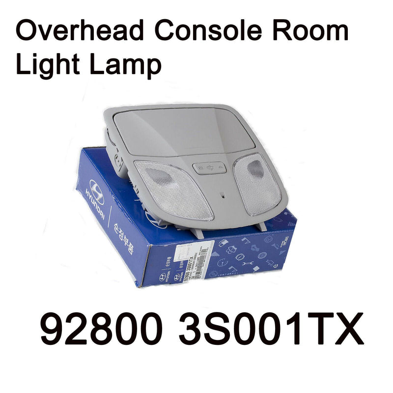 Lámpara de luz de consola superior genuina 928003S001TX para Hyundai Sonata 2009-2014