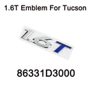 New Genuine 1.6T Rear Trunk Emblem Oem  86331D3000 For Hyundai Tucson 2016-2019