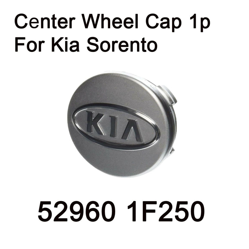 Genuine Center Wheel Hub Cap 1p 529601F250 For Kia Sorento Sportage Soul 09-11