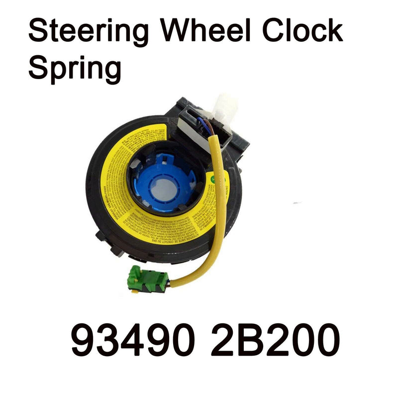 New Genuine Contact Clock Spring Oem 934902B200 For Hyundai Santa Fe 2007-2010