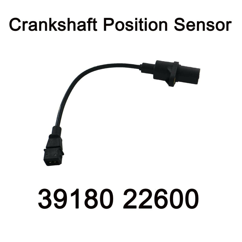 Sensor de posición del cigüeñal genuino OEM 39180 22600 para Hyundai Accent 2000-2011