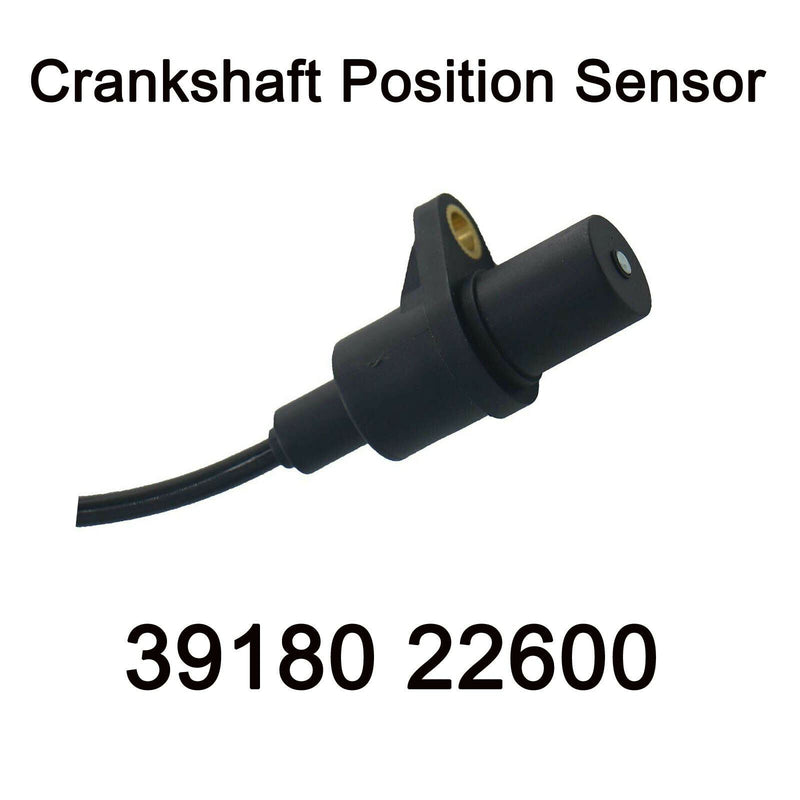 Sensor de posición del cigüeñal genuino OEM 39180 22600 para Hyundai Accent 2000-2011