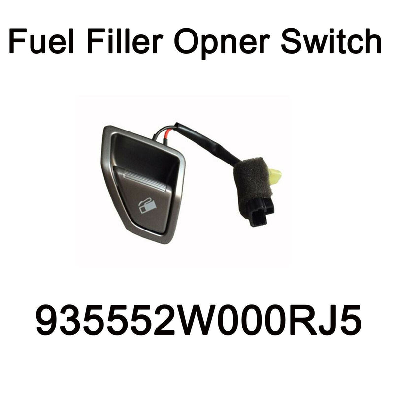 Genuine Fuel Filler Opner Switch 935552W000RJ5 For Hyundai Santa Fe Sport 13-15