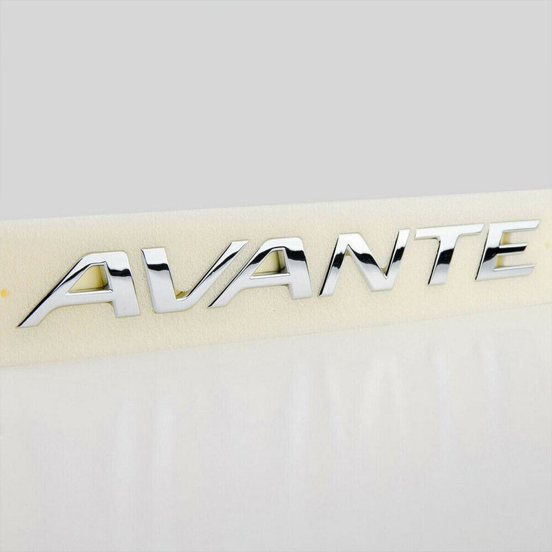 New Genuine Rear 'Avante' Logo Emblem 863113X000 For Hyundai Avante MD 2011-2014