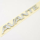 New Genuine Rear 'Avante' Logo Emblem 863113X000 For Hyundai Avante MD 2011-2014
