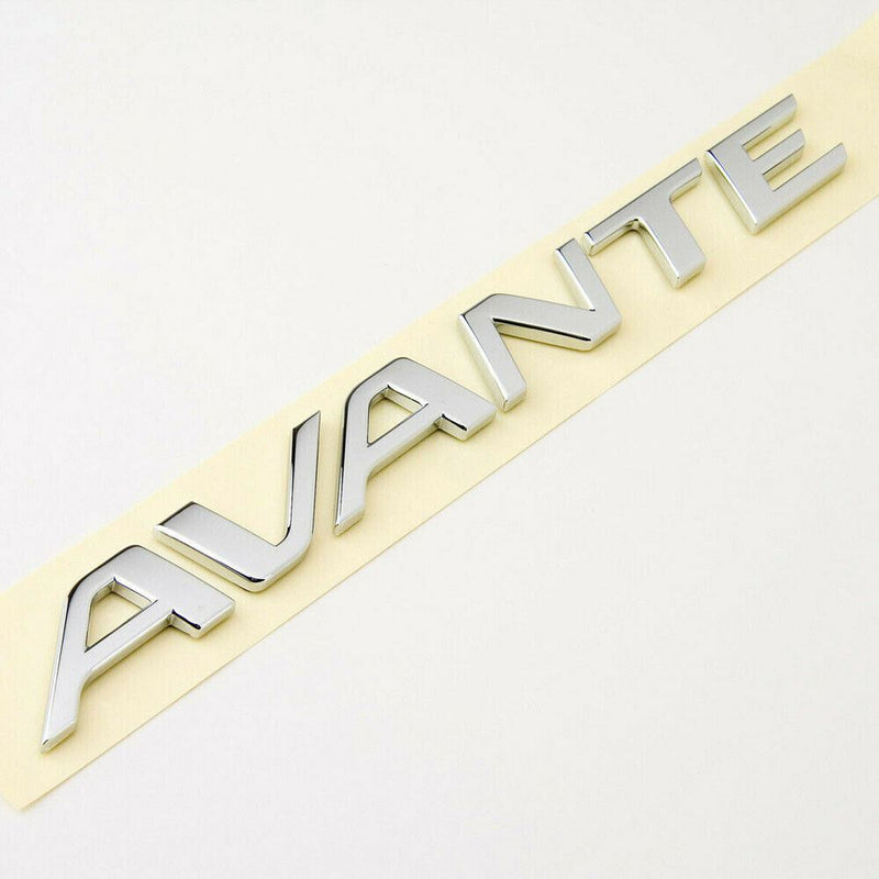 Nuevo emblema de logotipo trasero genuino 'Avante' 863113X000 para Hyundai Avante MD 2011-2014