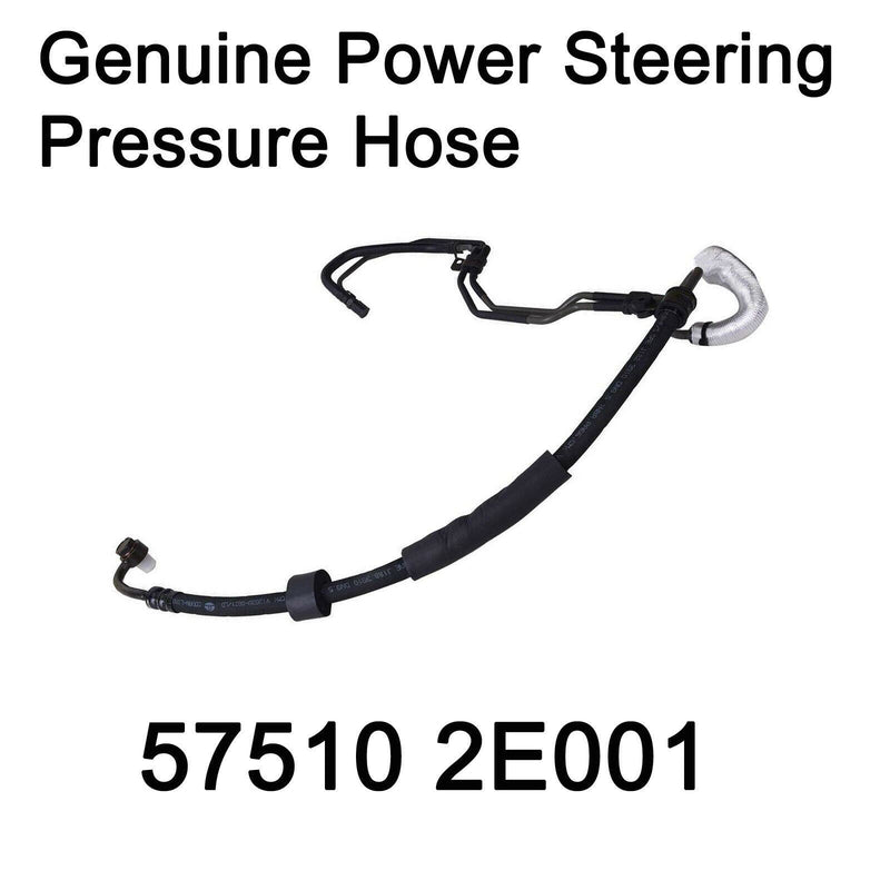 Genuine Power Steering Oil Pressure Hose For Hyundai Tucson Kia Sportage 05-09