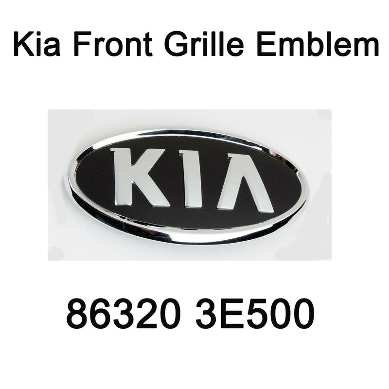 New Genuine Front Grille KIA Emblem 863203E500 For Kia Optima Sorento 2007-2015