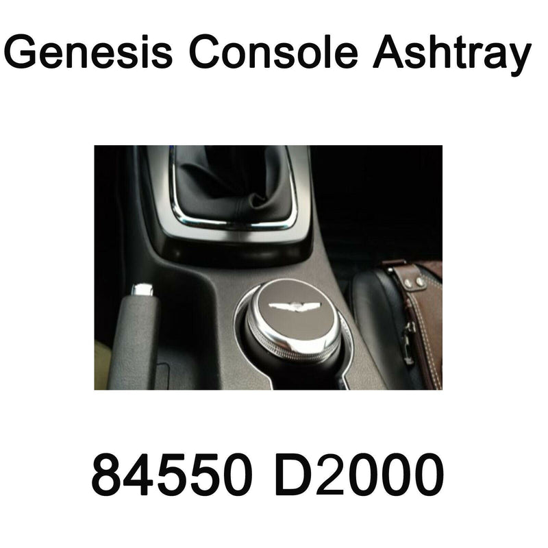 New Genuine Console Ashtray Oem 84550D2000 for Hyundai Genesis G70 2017+