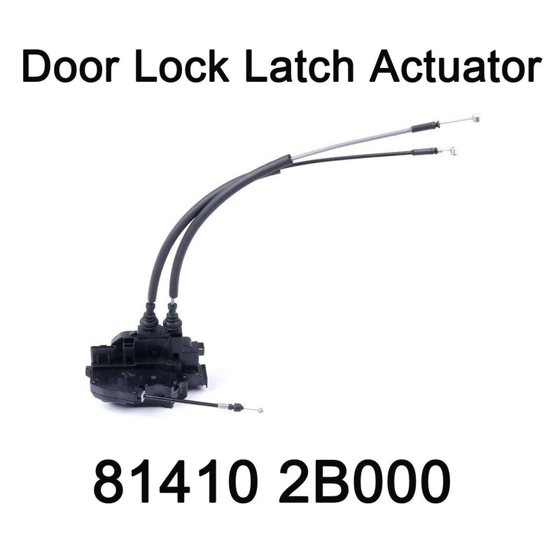 Genuine Rear Door Latch Actuator Left LH 814102B000 For Hyundai Santa Fe 06-11
