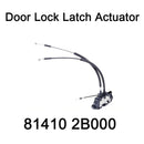 Genuine Rear Door Latch Actuator Left LH 814102B000 For Hyundai Santa Fe 06-11