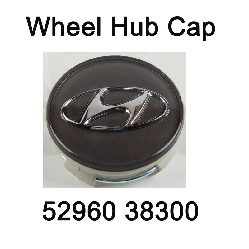 Genuine Wheel Hub Cap 5296038300 For Hyundai Sonata Santa Fe Elantra 1998-2007