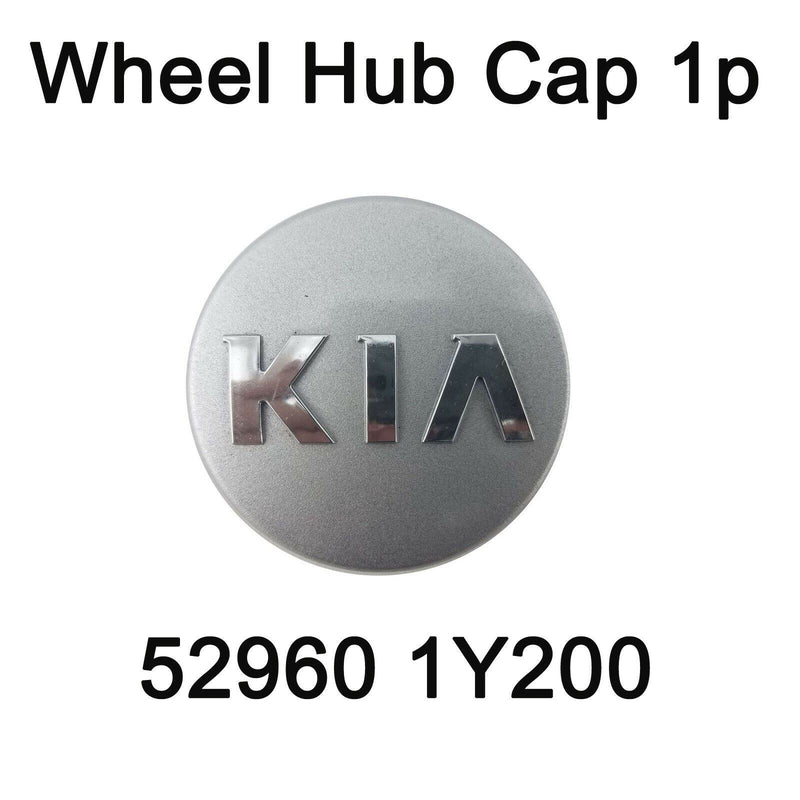 Genuine Wheel Hub Cap 1p 529601Y200 For Kia Forte Sorento Soul Sportage 09-15