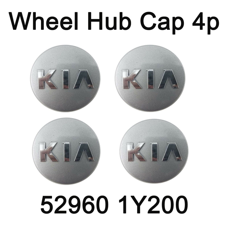 New Genuine Wheel Hub Cap 4p 529601Y200 For Kia Rio Sorento Soul Sportage 09-15