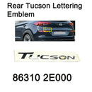 Genuine Rear Lettering Tucson Emblem 863102E000 For Hyundai Tucson 2005-2009