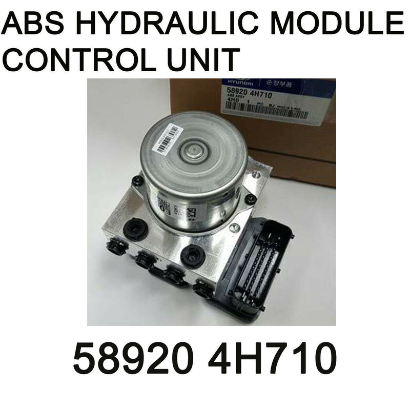 New OEM ABS Hydraulic Module 58920 4H710 for Hyundai H1 Grand Starex 2007 - 2015