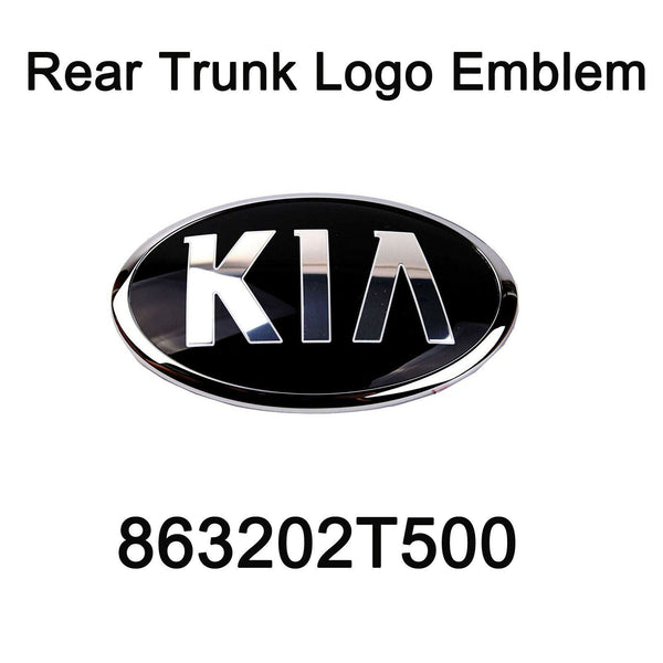 Nuevo emblema del logotipo del maletero trasero genuino Oem 863202T500 para Kia K5 Optima 2014-2015