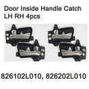 New Genuine Door Inside Handle Catch LH RH 4pcs Oem For Hyundai i30 i30 CW 08-11