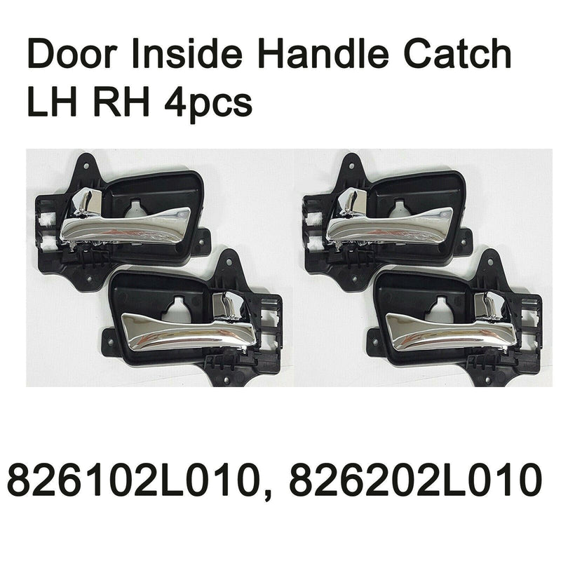 Nueva manija interior de puerta genuina Catch LH RH 4 piezas OEM para Hyundai i30 i30 CW 08-11