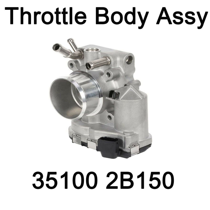 NEW Genuine Throttle Body 351002B150 for Hyundai i30 Veloster11-16 Kia Rio Soul