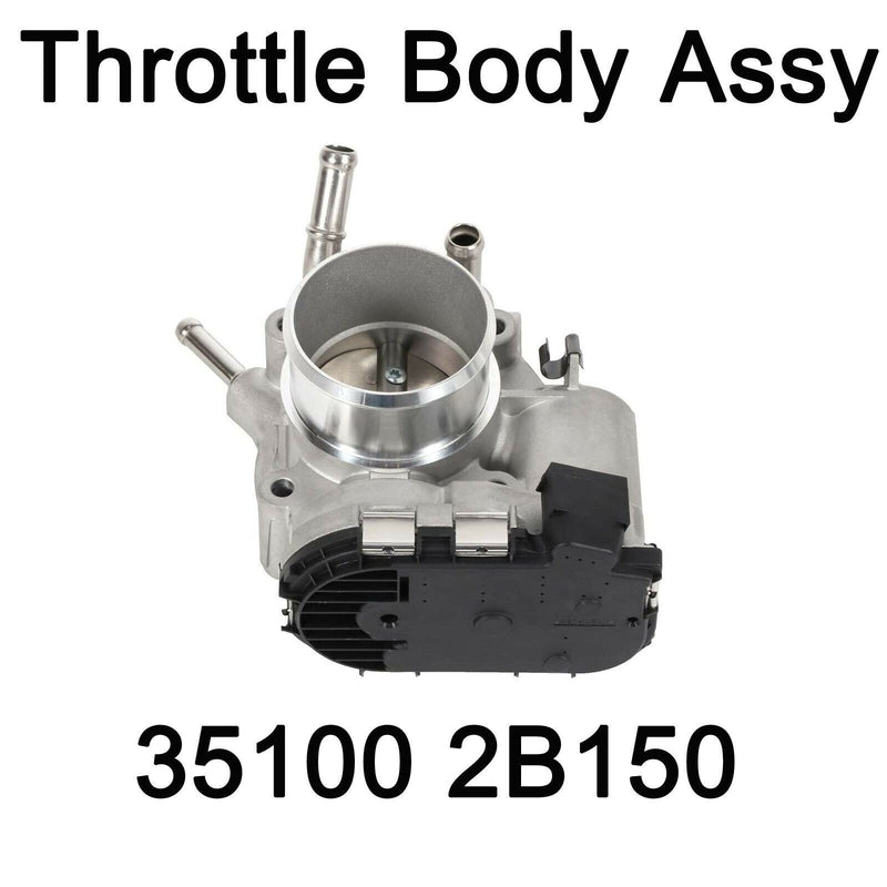 NEW Genuine Throttle Body 351002B150 for Hyundai i30 Veloster11-16 Kia Rio Soul