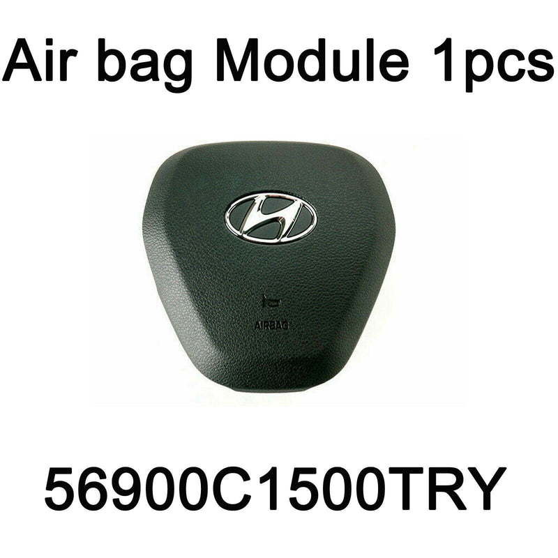Genuine Steering Wheel Airbag Module 1Pcs 56900C1500TRY for Hyundai Sonata 15-17