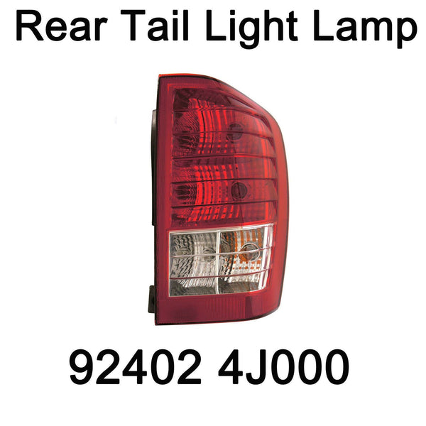 Nueva lámpara de luz trasera genuina RH 924024J000 para Kia Sedona Carnival 2009-2014