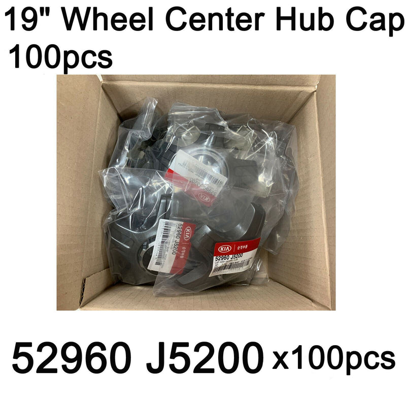 New OEM 19" Wheel Center Hub Cap 52960 J5200 100pcs Set for Kia Stinger 17+