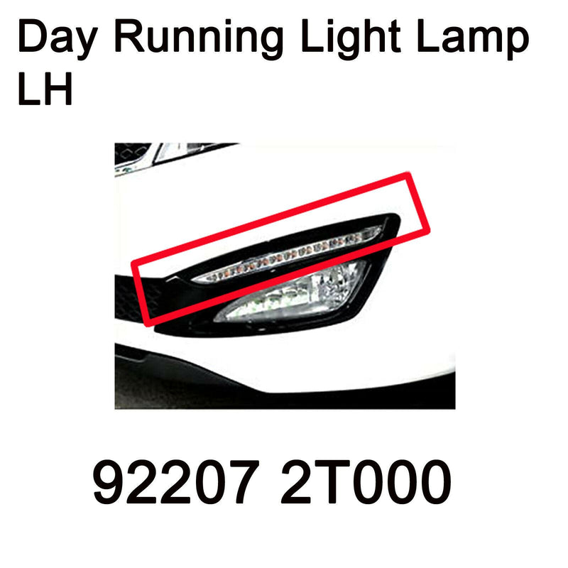 Genuine Oem Daytime Running Light Lamp LH 922072T000 for Kia Optima K5 2011-2013