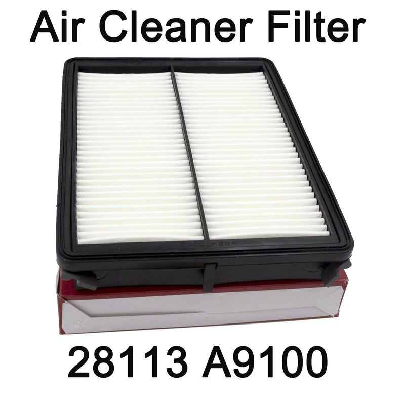New Genuine Oem Air Cleaner Filter for Hyundai Santa Fe Kia Sedona Sorento 14-19