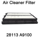 New Genuine Oem Air Cleaner Filter for Hyundai Santa Fe Kia Sedona Sorento 14-19