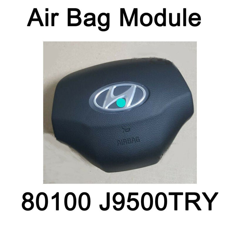 Genuine Oem Steering Wheel Air Bag module 80100J9500TRY For Hyundai Kona 2018+