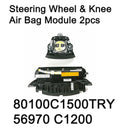 Genuine Oem Air Bag module 80100C1500TRY 56970C1200 2p For Hyundai Sonata 2018+