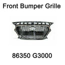 New Genuine Front Radiator Grille 86350G3000 For Hyundai i30 Elantra GT 17-19