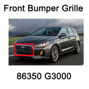 New Genuine Front Radiator Grille 3p 86350G3000 For Hyundai i30 Elantra GT 17-19
