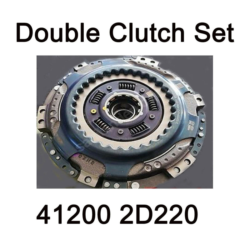 Genuine Double Clutch Set 412002D220 For Hyundai Tucson 15-17 Sonata LF 14-17