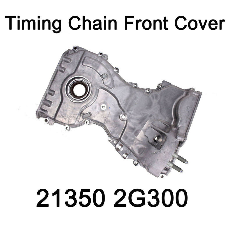 Genuine Timing Chain Front Cover 213502G300 For Hyundai Tucson Kia Sorento 13-16