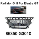 Parrilla de radiador delantera original OEM 86350G3010 para Hyundai Elantra GT 2018-2020