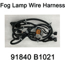 New Genuine Oem Fog Lamp Wire Harness 91840B1021 For Hyundai Genesis 2015-2016