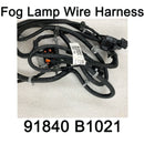 New Genuine Oem Fog Lamp Wire Harness 91840B1021 For Hyundai Genesis 2015-2016