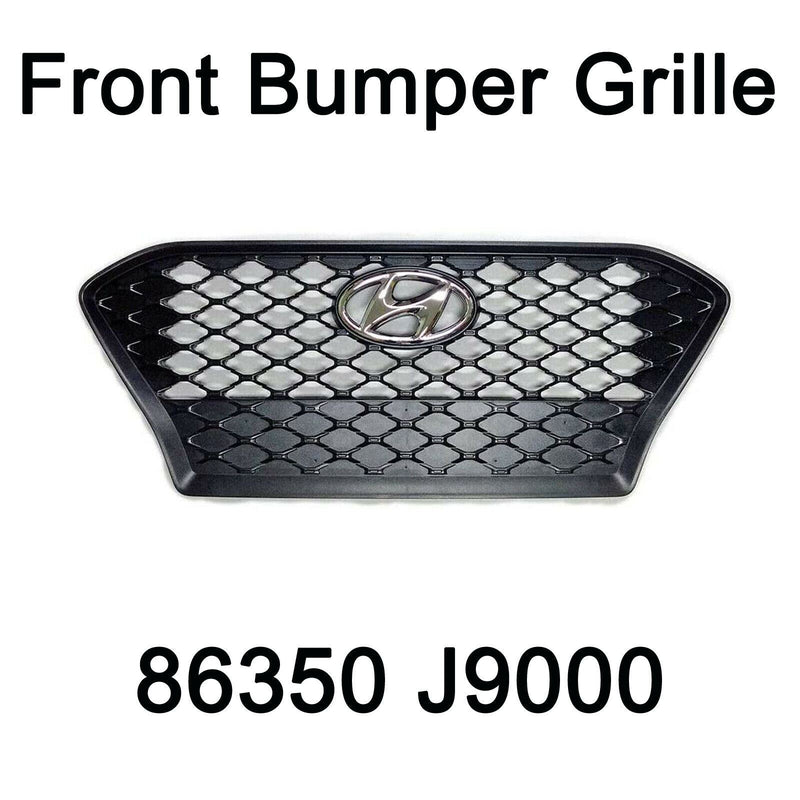 New Genuine Oem Front Bumper Grille 86350J9000 For Hyundai Kona 2018-2020